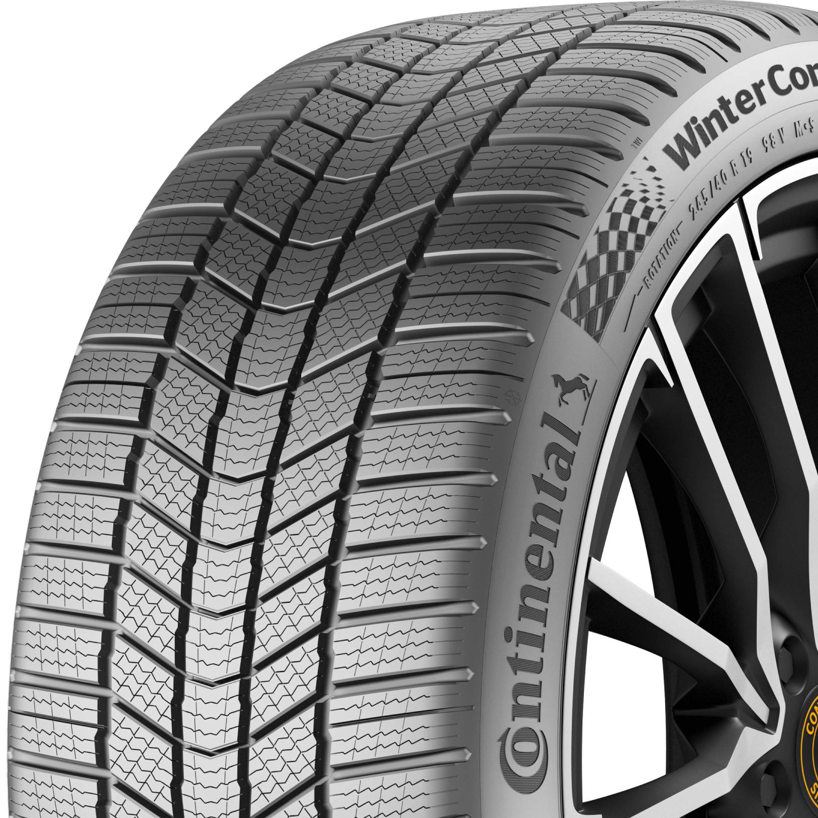 315/30R21 Continental WinterContact 8 S 105W Auto gume