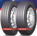 285/70R19.5 WELLPLUS Power Steer PR20 TL made in Thailand Kamionske gume