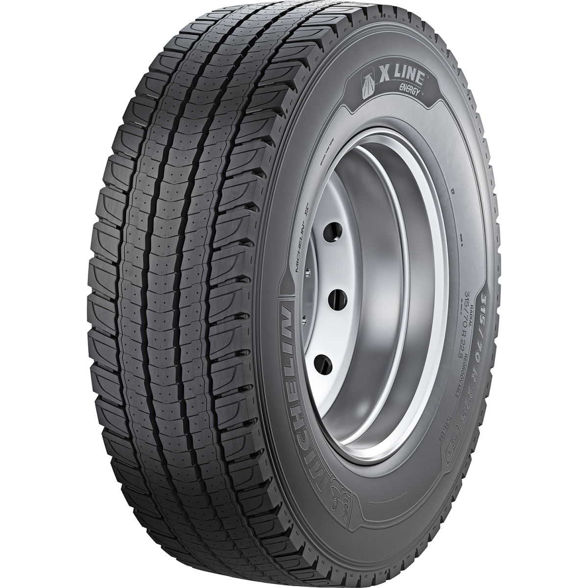 315/80 R22,5 X LINE ENERGY D 156/150L TL REMIX Kamionske gume